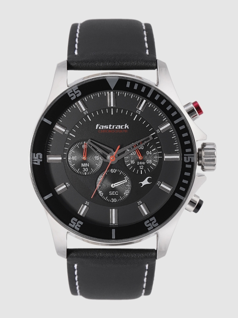 

Fastrack Men Black Analogue Watch NL3072SL02_OR