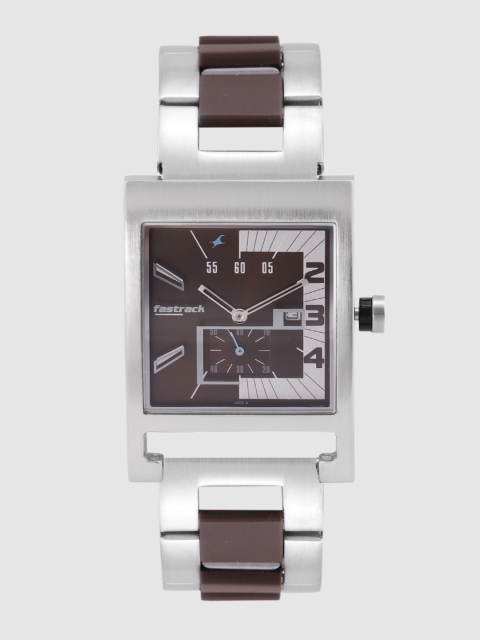 

Fastrack Men Coffee Brown Analogue Watch NL1478SM02_OR