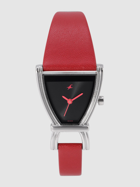 

Fastrack Women Black Analogue Watch NL6095SL03_OR