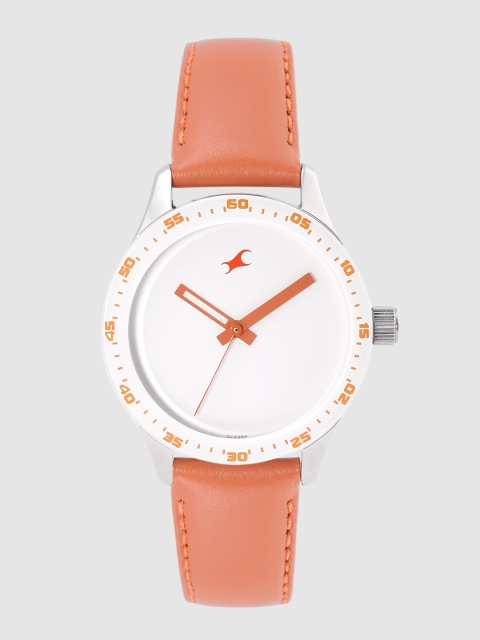 

Fastrack Women White Analogue Watch NL6078SL04_OR