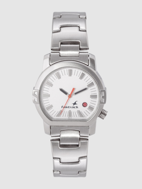 

Fastrack Men White Analogue Watch NL1161SM03_OR