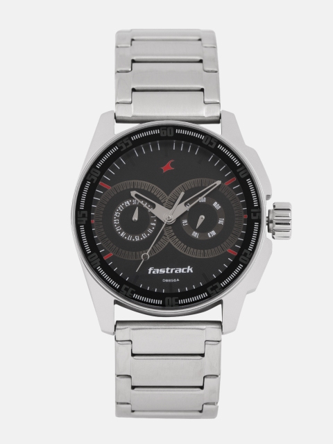 

Fastrack Men Black Analogue Watch NL3089SM05_OR