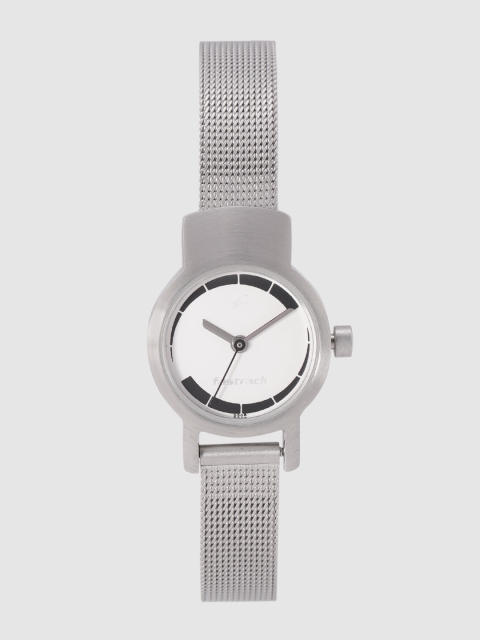

Fastrack Women White Analogue Watch NL2298SM01_OR