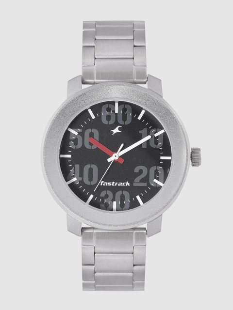 

Fastrack Unisex Black Analogue Watch NL3121SM02_OR