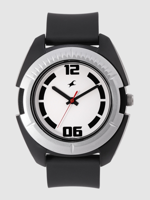

Fastrack Men White Analogue Watch NL3116PP02_OR