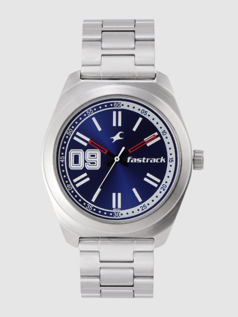 

Fastrack Men Blue Analogue Watch NL3174SM02_OR