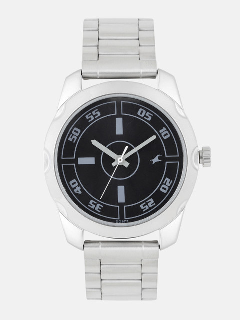 

Fastrack Men Black Analogue Watch NK3123SM01_OR2