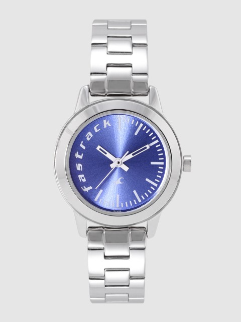 

Fastrack Women Blue Analogue Watch NL68008SM03_OR
