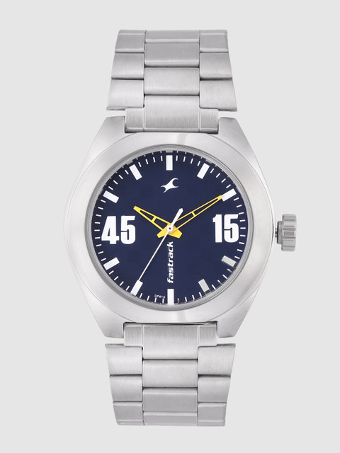 

Fastrack Men Navy Blue Analogue Watch NL3110SM03_OR