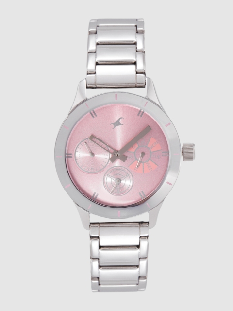 

Fastrack Women Pink Analogue Watch NL6078SM07_OR