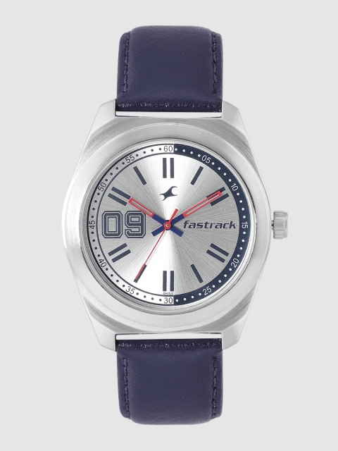 

Fastrack Men Silver-Toned Analogue Watch NL3174SL01_OR