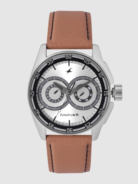 

Fastrack Men Silver-Toned Analogue Watch NL3089SL07_OR