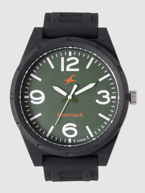 

Fastrack Men Green Analogue Watch NL38040PP03_OR, Olive
