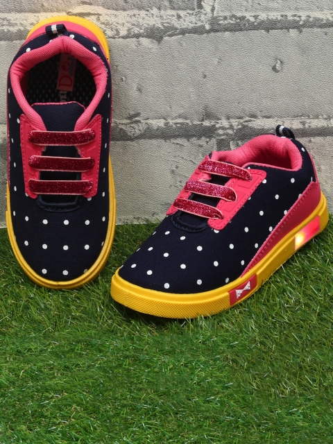 

DChica Girls Navy Blue Sneakers