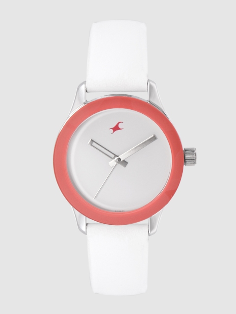 

Fastrack Women White Analogue Watch NL6078SL01_OR