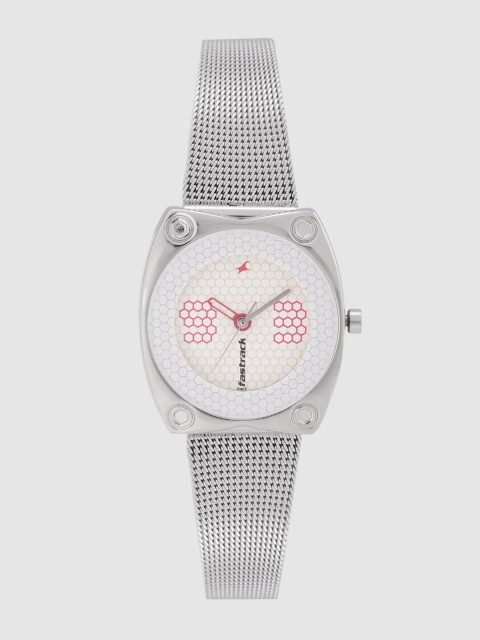 

Fastrack Women White Analogue Watch NL6026SM01_OR