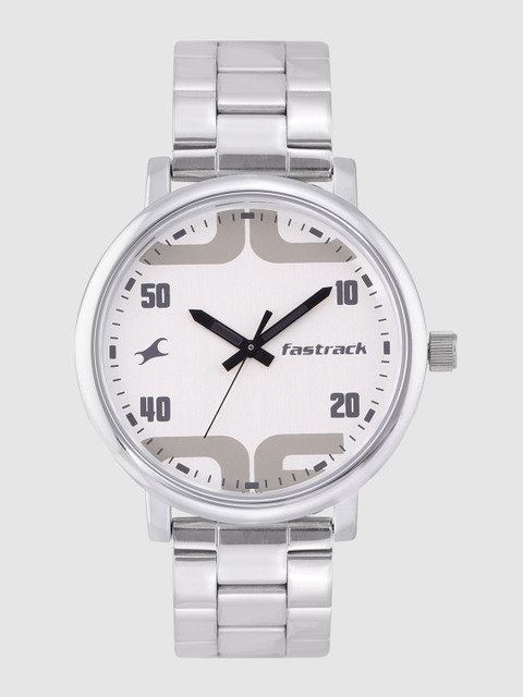 

Fastrack Men Grey Analogue Watch NL38052SM04_OR