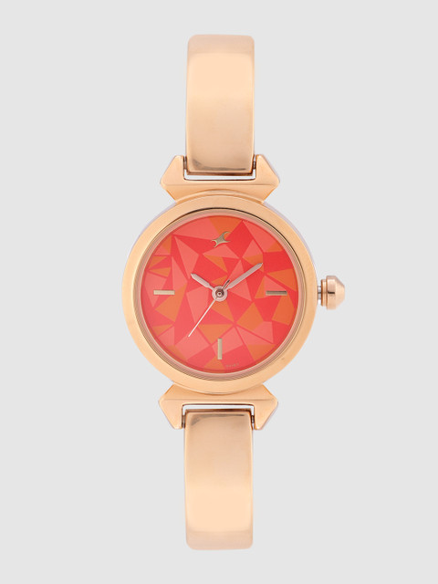 

Fastrack Women Coral Orange Analogue Watch NK6131WM01_OR