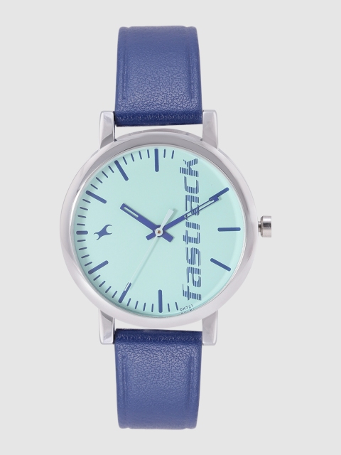 

Fastrack Women Sea Green Printed Analogue Watch NL68010SL03_OR