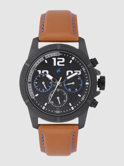 

Fastrack Men Black Analogue Watch NL3169NL01_OR