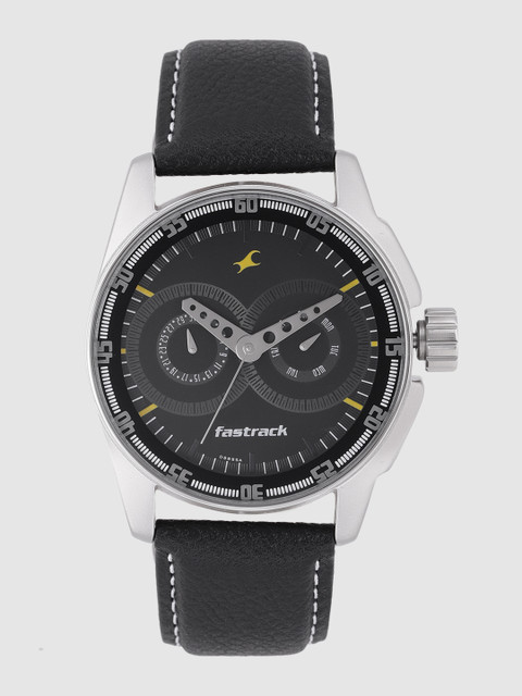 

Fastrack Men Charcoal Grey Analogue Watch NL3089SL02_OR