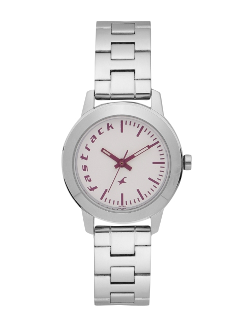 

Fastrack Women White Analogue Watch NL68008SM01_OR