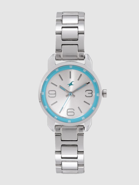 

Fastrack Women Silver-Toned Analogue Watch