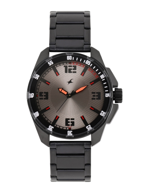 

Fastrack Men Grey Analogue Watch NK3084NM01_OR