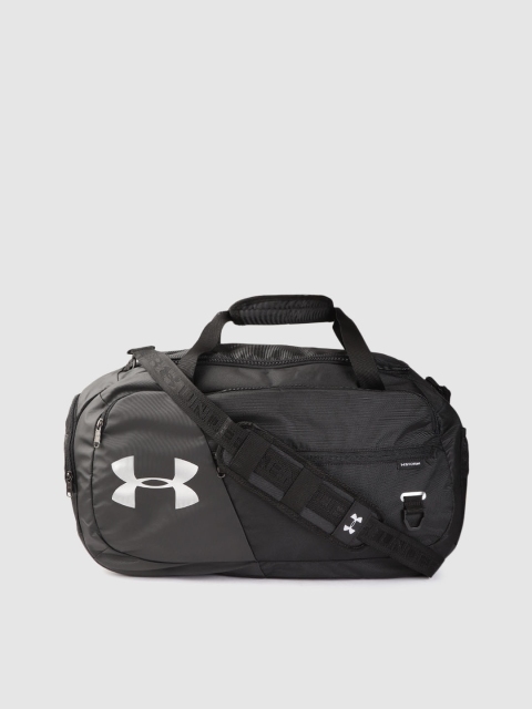 

UNDER ARMOUR Unisex Black Undeniable 4.0 Medium Duffle Bag
