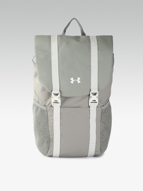 

UNDER ARMOUR Unisex GreySolid Sportstyle 15 Inch Laptop Rucksack, Grey