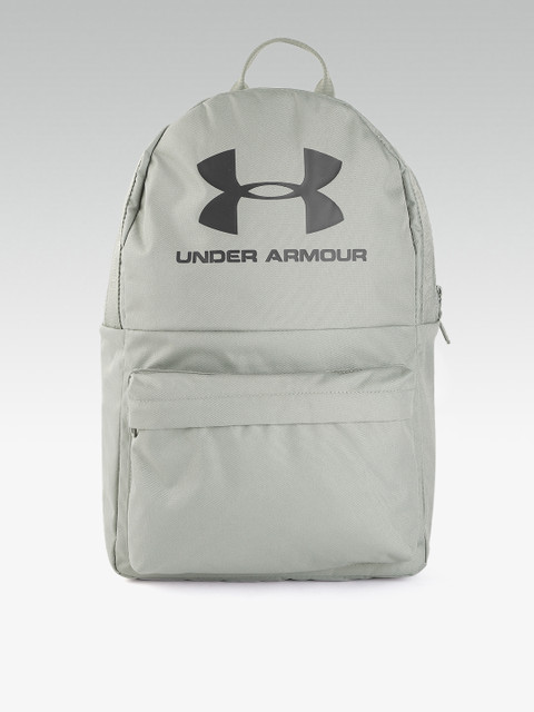 

UNDER ARMOUR Unisex Grey Brand Logo Loudon 15 Inch Laptop Backpack