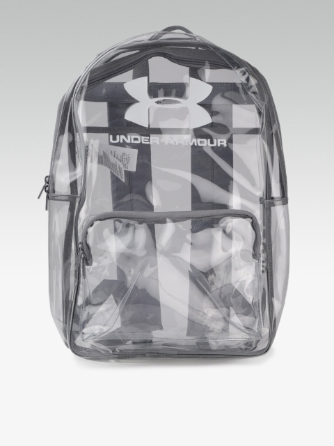 

UNDER ARMOUR Unisex Transparent Loudon Clear Backpack