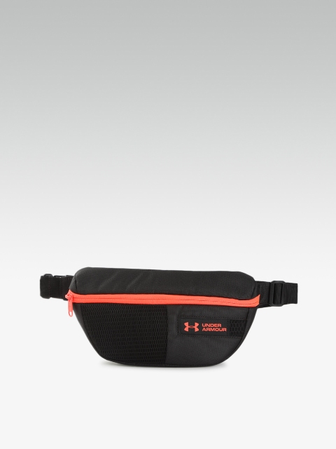 

UNDER ARMOUR Unisex Black Solid Waist Pouch