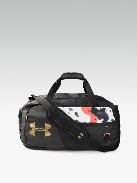 

UNDER ARMOUR Unisex Black Solid Kazoku Undeniable 4.0 Duffel Bag