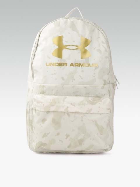 

UNDER ARMOUR Unisex Off-White Kazoku Loudon Printed Laptop Backpack