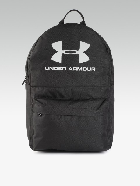 

UNDER ARMOUR Unisex Black Brand Logo Print Loudon 15 Inch Laptop Backpack