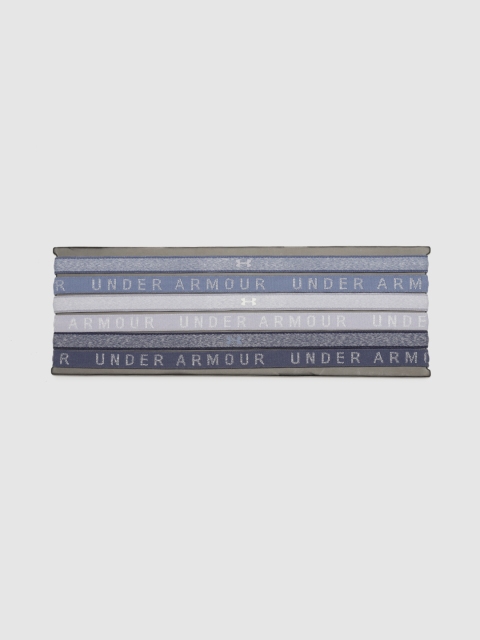 

UNDER ARMOUR Women Set of 6 Heather Mini Headbands, Blue