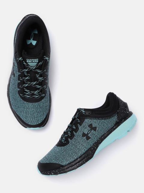 

UNDER ARMOUR Women Grey Solid Charged Escape Running Shoes