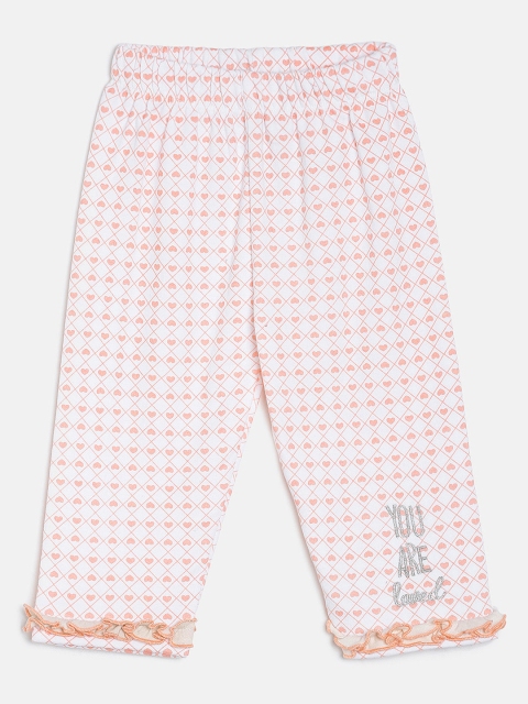 

Aomi Infant Pink & White Checked Track Pants