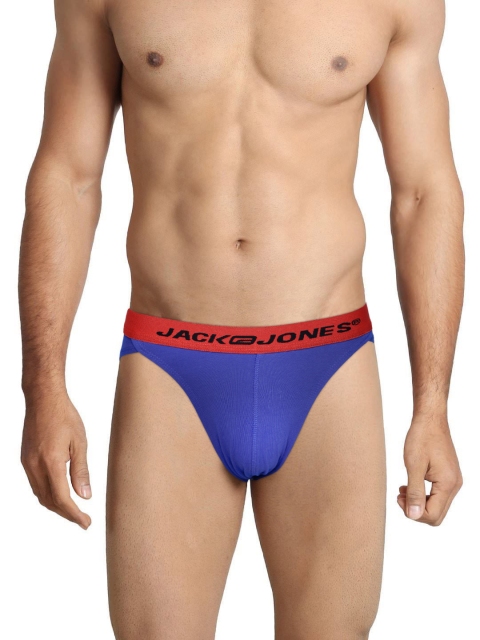 

Jack & Jones Men Blue Briefs 1755576010