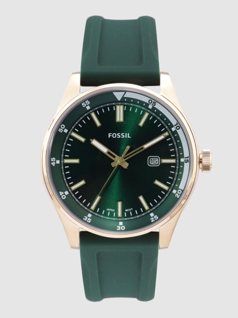 

Fossil Men Green Analogue Watch