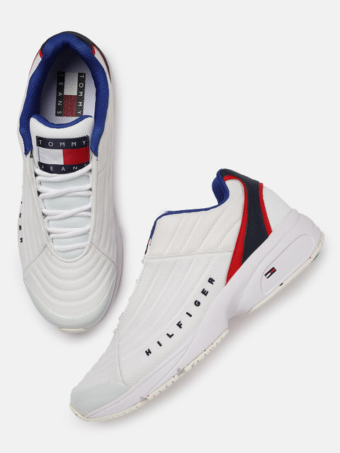 

Tommy Hilfiger Men White Sneakers