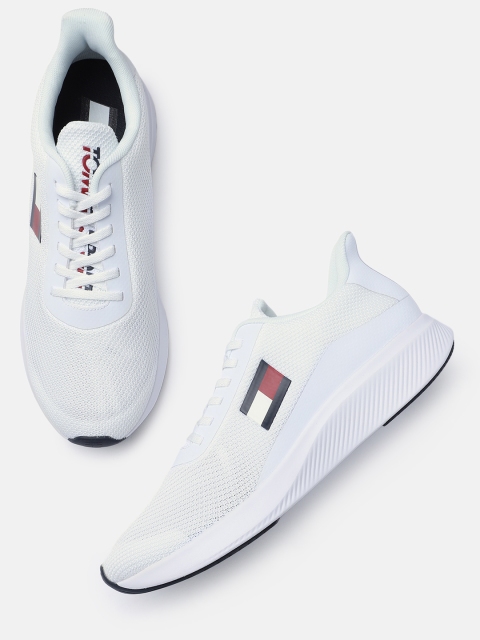 

Tommy Hilfiger Men White Sneakers