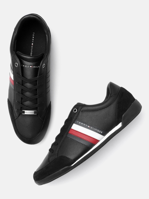 

Tommy Hilfiger Men Black Sneakers