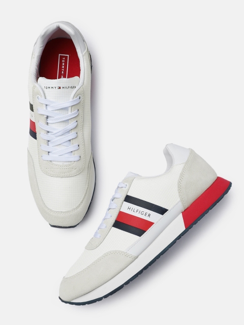 

Tommy Hilfiger Men White Sneakers