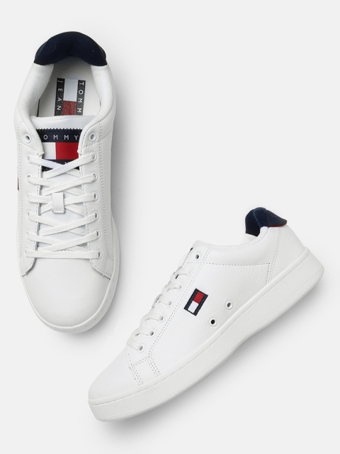 

Tommy Hilfiger Men White HERITAGE Sneakers