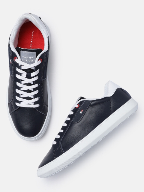 

Tommy Hilfiger Men Blue Sneakers