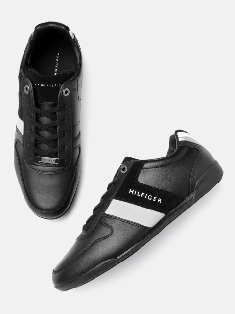 

Tommy Hilfiger Men Black Sneakers