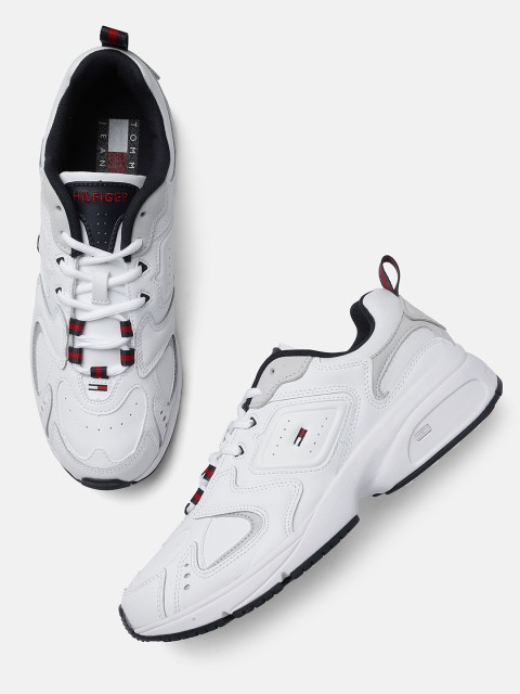 

Tommy Hilfiger Men White HERITAGE Sneakers