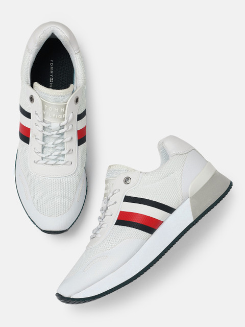 

Tommy Hilfiger Women White Sneakers